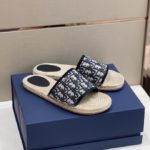 Christian Dior Slide Beige/Black For Men CD