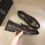 Christian Dior Loafer Brown For Men CD