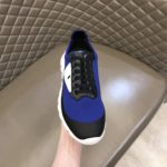 Fendi Force Black/Blue Sneakers For Men
