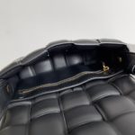 Bottega Veneta Small Padded Cassette Black, For Women, Women's Bags 7.5in/19cm 717506VCQR18425