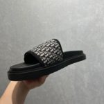 Christian Dior Alpha Sandal Black For Men CD