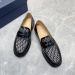 Christian Dior Explorer Loafer Black For Men CD