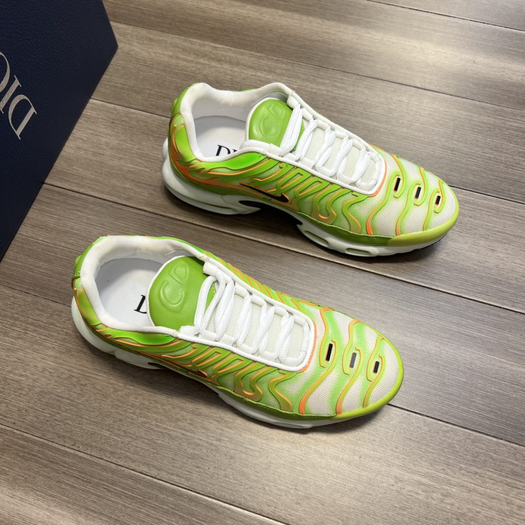 Christian Dior x Nike Sneaker Green For Men CD