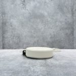 Celine Crossbody Oval Purse Cuir Triomphe White For Women 6in/16cm