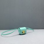 Celine Mini Triomphe Ice Mint For Women 4in/11cm 10I513DPV.29IM