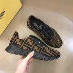 Fendi Force Brown Sneakers For Men