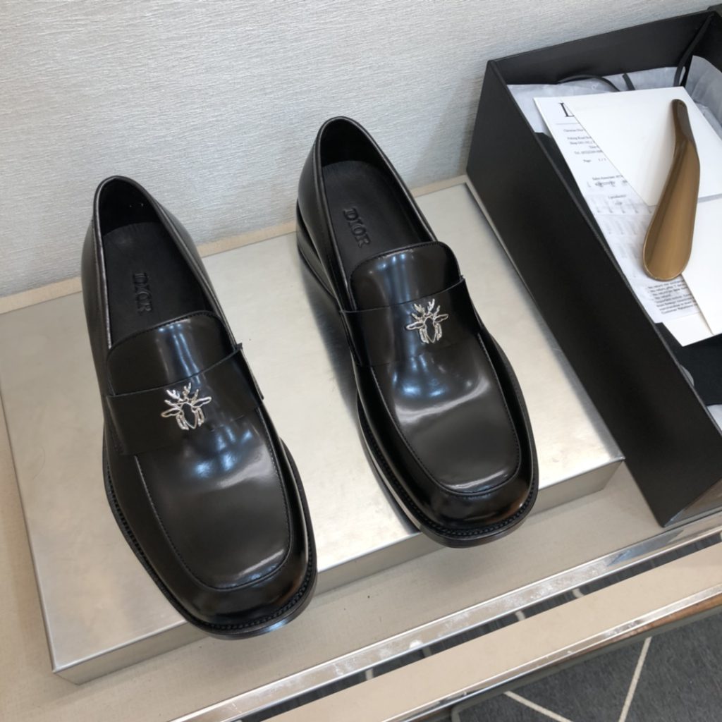Christian Dior Explorer Loafer Black For Men CD