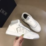 Christian Dior B27 High-Top Sneaker White For Men CD 3SH133ZIJ_H068