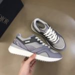 Christian Dior Sneakers Pink For Men CD