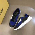 Fendi Force Black/Blue Sneakers For Men