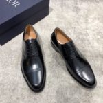 Christian Dior Timeless Derby Shoe Black For Men CD