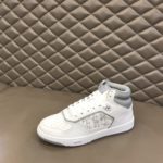Christian Dior B27 High-Top Sneaker White For Men CD 3SH133ZIJ_H068