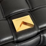Bottega Veneta Small Padded Cassette Black, For Women, Women's Bags 7.5in/19cm 717506VCQR18425