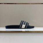 Christian Dior Aqua Sandal Black/White For Men CD
