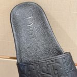Christian Dior Aqua Sandal Black For Men CD