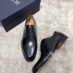 Christian Dior Timeless Derby Shoe Black For Men CD
