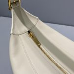Celine Medium Romy In Supple White For Women 13in/34cm 197443DPJ.01RC
