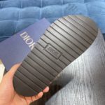 Christian Dior Aqua Sandal Brown/Beige For Men CD