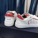 Christian Dior B27 Low-Top Sneaker White/Red For Men CD