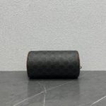 Celine Cylinder Bag In Triomphe Canvas Tan For Women 9in/22cm 110052EJF.04LI