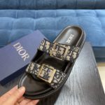 Christian Dior Aqua Sandal Brown/Beige For Men CD