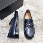 Christian Dior Loafer With Horsebit Black For Men CD