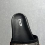 Christian Dior Alpha Sandal Black For Men CD