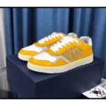 Christian Dior B27 Low-Top Sneaker Yellow/White For Men CD
