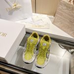 Christian Dior B23 Sneaker Green For Men CD