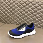 Fendi Force Black/Blue Sneakers For Men
