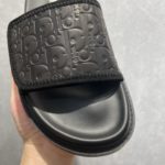 Christian Dior Alpha Sandal Black For Men CD