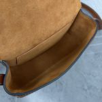 Celine Folco Cuir Triomphe Tan For Women 7in/19cm 198263DU3.04LU