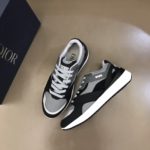 Christian Dior Sneakers Black/Grey For Men CD