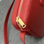 Celine Camera Shoulder Bag Cuir Triomphe Red For Women 10in/26cm