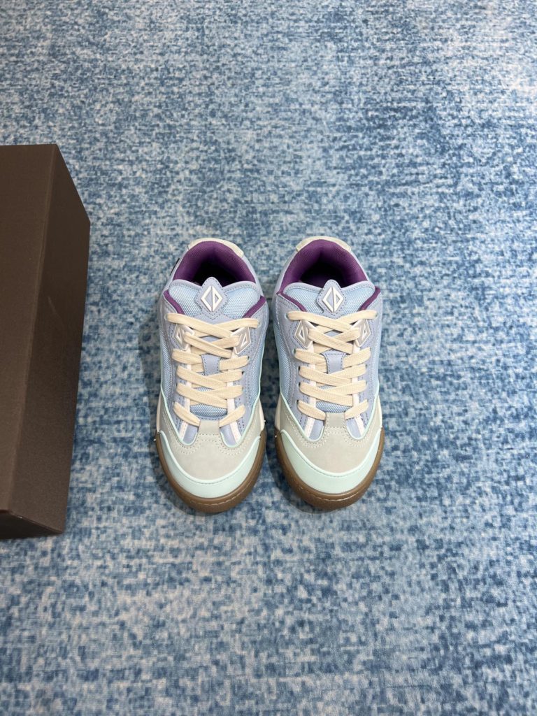 Christian Dior B713 Cactus Jack Dior Sneaker - Limited And Numbered Edition Light Blue/Grey For Men CD