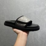 Christian Dior Alpha Sandal Black For Men CD