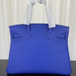 Hermes Birkin Bag 30 Blue Toned Hardware Bag For Women, Women's Handbags, Shoulder Bags 11.8in/30cm