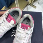 Christian Dior B27 Low-Top Sneaker White/Pink For Men CD