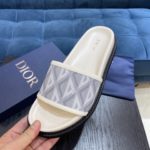Christian Dior Aqua Sandal White For Men CD