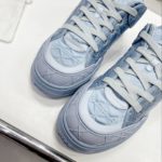 Christian Dior Sneaker Blue For Men CD