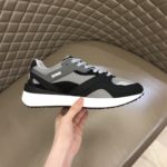 Christian Dior Sneakers Black/Grey For Men CD