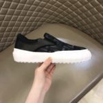 Fendi Force Slip On Sneakers Black For Men 7E1454AD77F13RZ