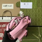 Gucci Bamboo Small Backpack Pink For Women, Women's Bags 8.6in/22cm GG ‎‎702101 UZY0T 5814