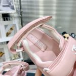 Chanel Women's Sandals With Chanel Logo Pink For Women