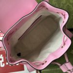 Gucci Bamboo Small Backpack Pink For Women, Women's Bags 8.6in/22cm GG ‎‎702101 UZY0T 5814