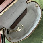 Gucci Quilted GG Mini Handbag Brown For Women, Women's Bags 6.3in/16cm GG 723770 UM8IG 2546