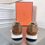 Hermes Easy Trainers Brown For Men H221901ZH04425