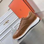 Hermes Easy Trainers Brown For Men H221901ZH04425