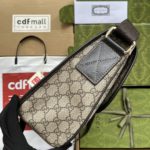 Gucci Imprime Medium Messenger Bag Brown For Women, Women's Bags 12in/30.5cm GG