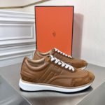 Hermes Easy Trainers Brown For Men H221901ZH04425